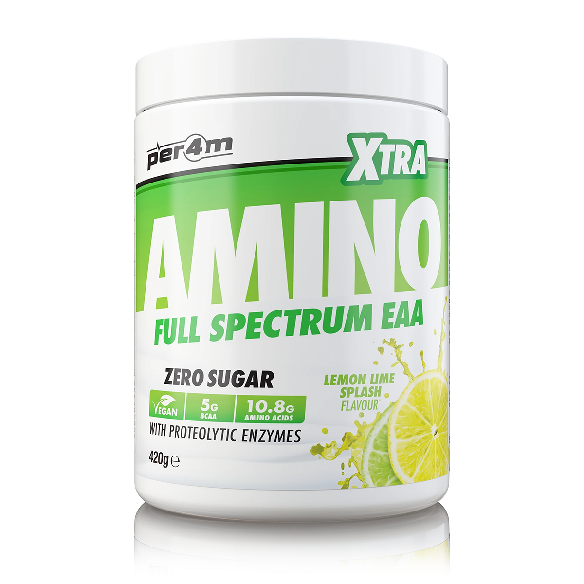 Per4m EAA XTRA 420g Lemon Lime Splash