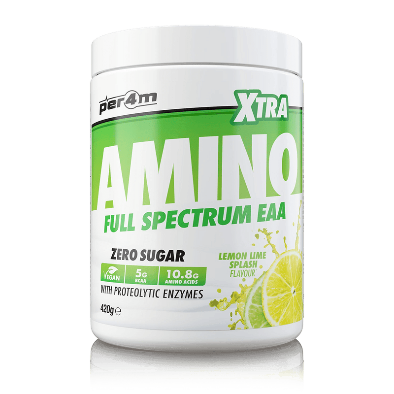 Per4m EAA XTRA 420g Lemon Lime Splash