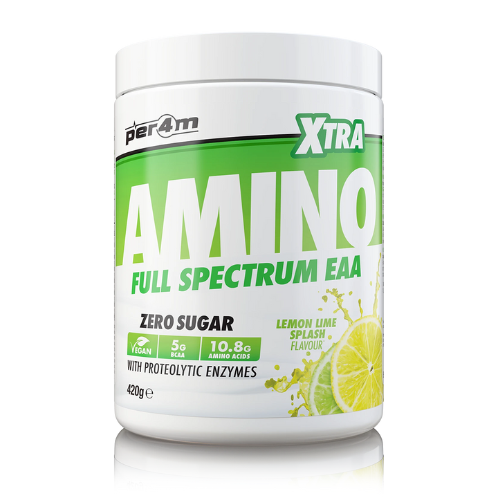 Per4m EAA XTRA 420g Lemon Lime Splash