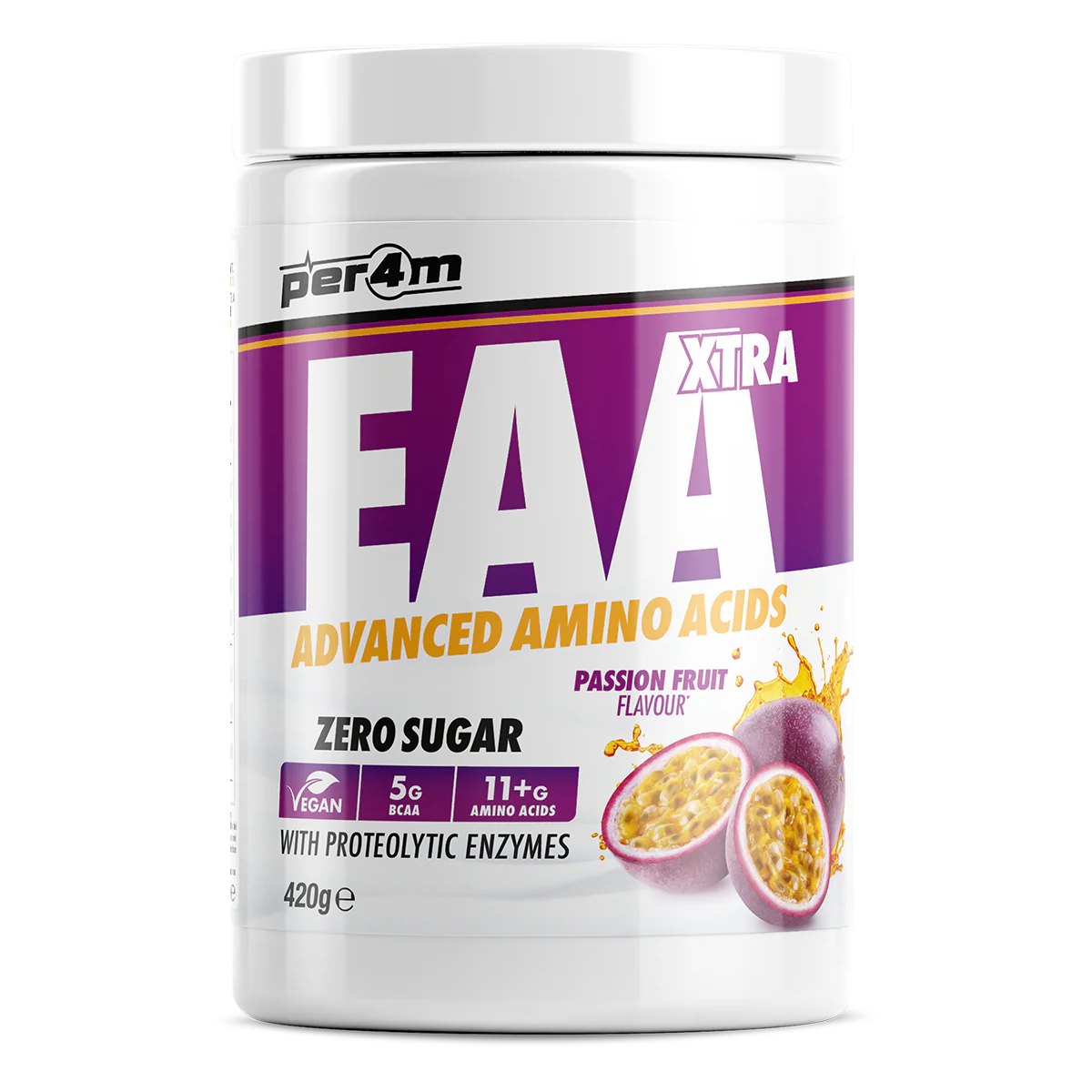 Per4m EAA XTRA 420g Passionfruit