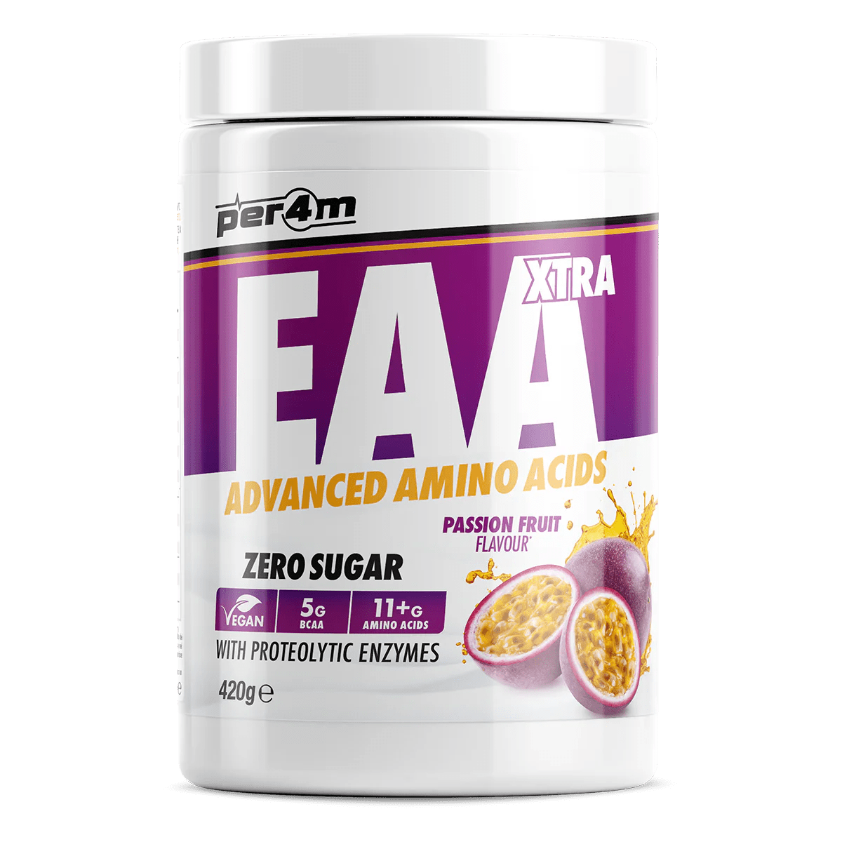 Per4m EAA XTRA 420g Passionfruit