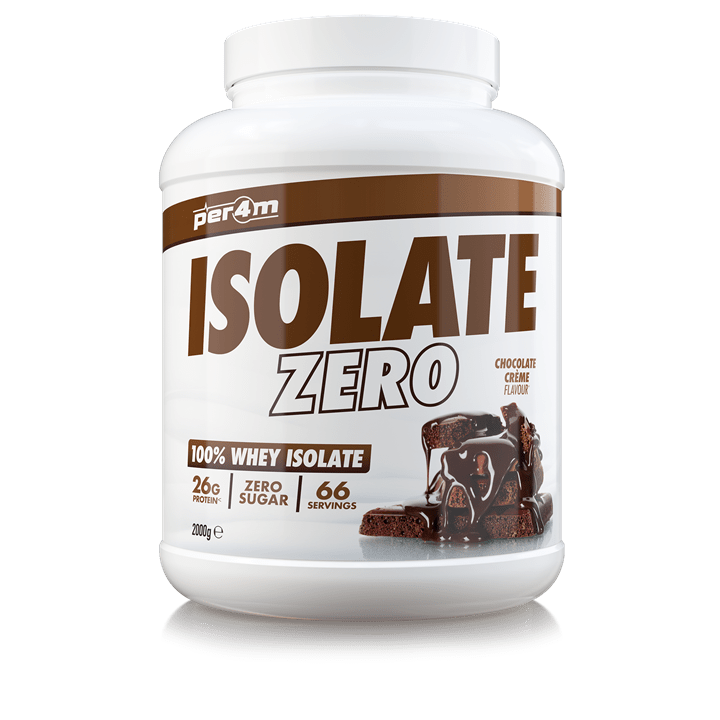 Per4m Isolate Zero 2kg Chocolate Creme