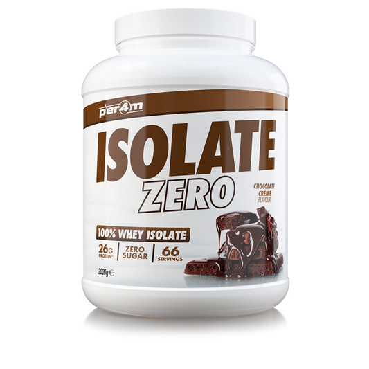 Per4m Isolate Zero 2kg Chocolate Creme