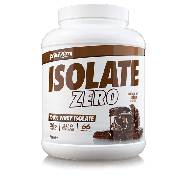 Per4m Isolate Zero 2kg Chocolate Creme