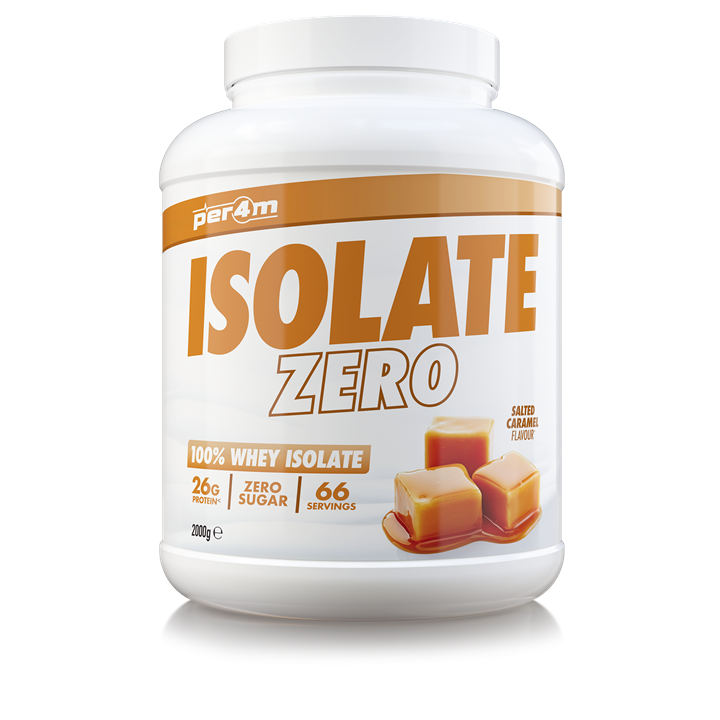 Per4m Isolate Zero 2kg Salted Caramel