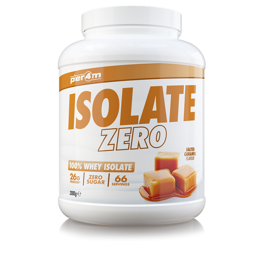 Per4m Isolate Zero 2kg Salted Caramel