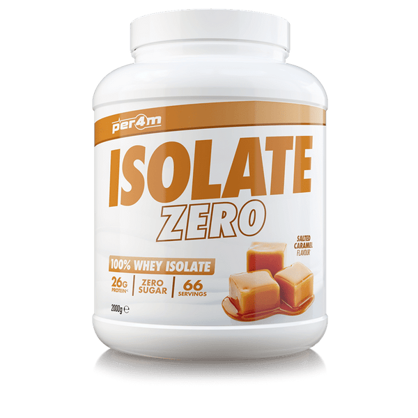 Per4m Isolate Zero 2kg Salted Caramel