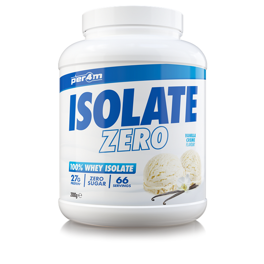 Per4m Isolate Zero 2kg Vanilla