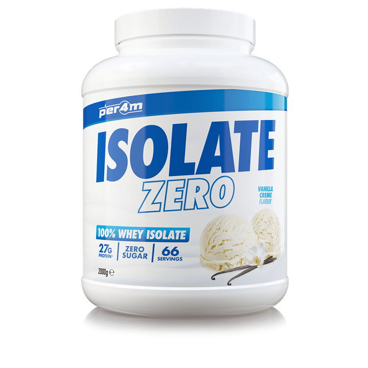 Per4m Isolate Zero 2kg Vanilla