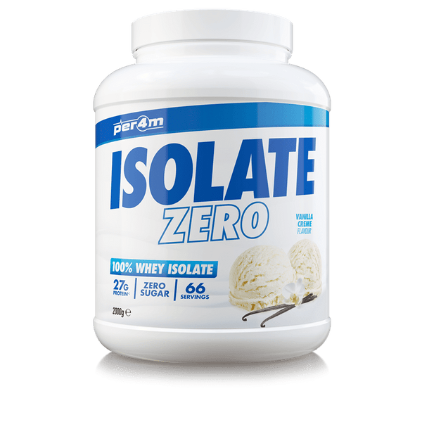 Per4m Isolate Zero 2kg Vanilla