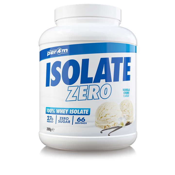 Per4m Isolate Zero 2kg Vanilla