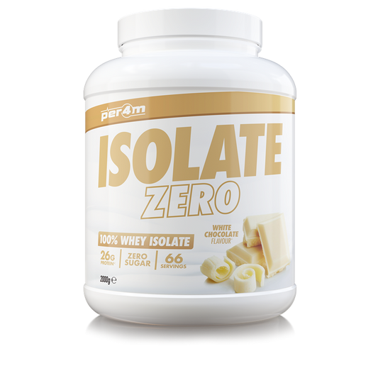 Per4m Isolate Zero 2kg White Chocolate