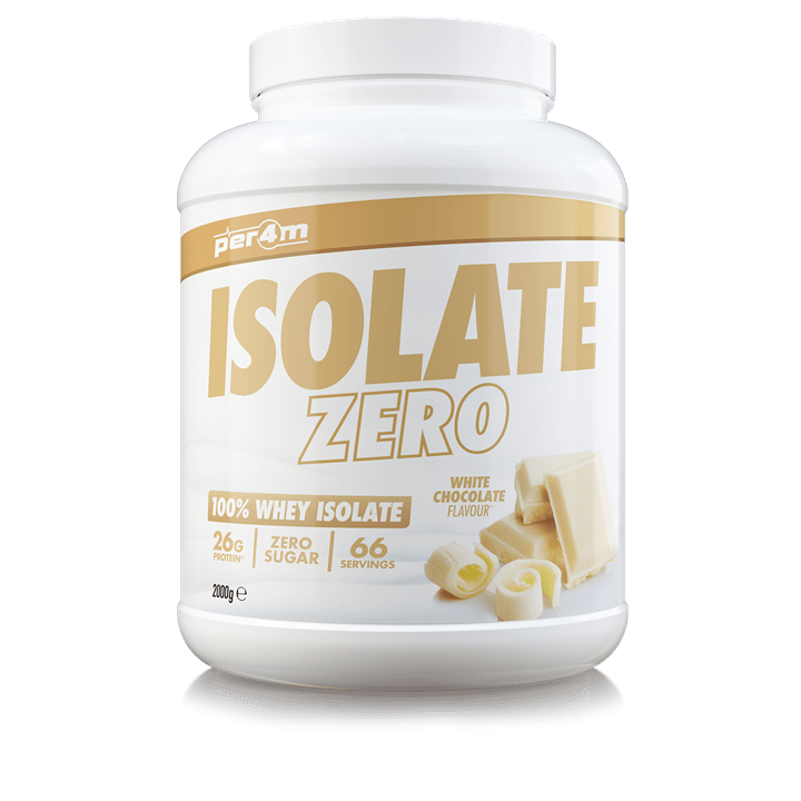 Per4m Isolate Zero 2kg White Chocolate