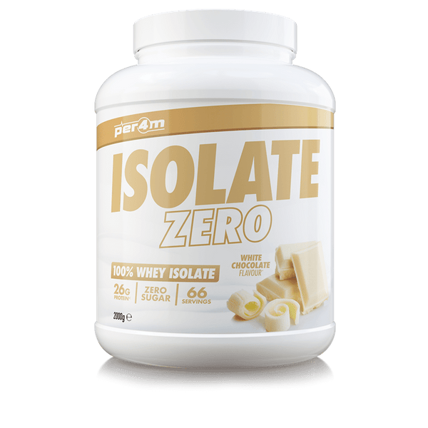 Per4m Isolate Zero 2kg White Chocolate