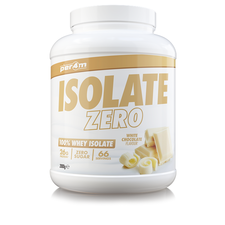 Per4m Isolate Zero 2kg White Chocolate