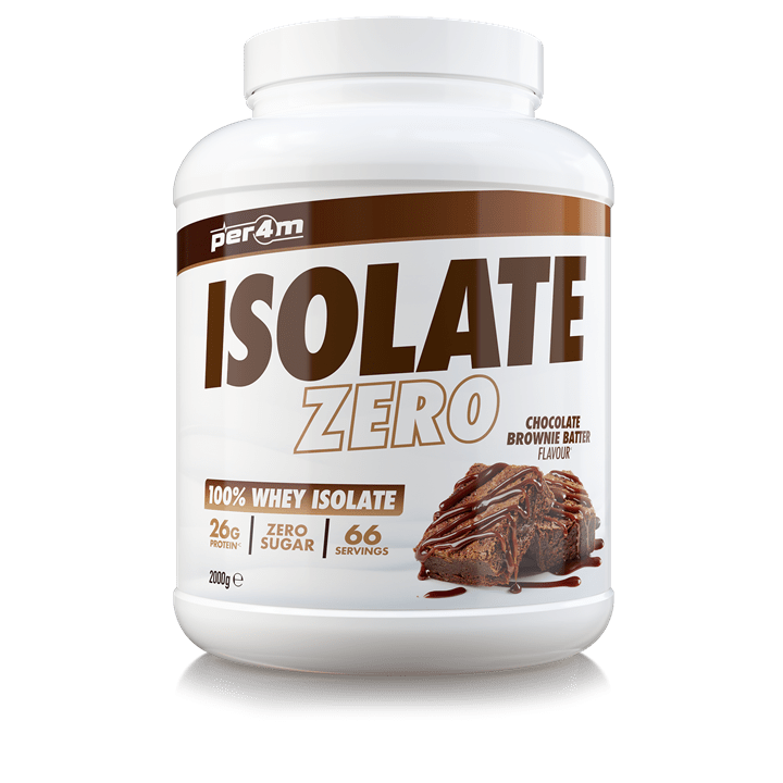 Per4m Isolate Zero 2kg Chocolate Brownie Batter