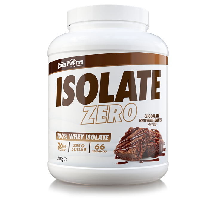 Per4m Isolate Zero 2kg Chocolate Brownie Batter