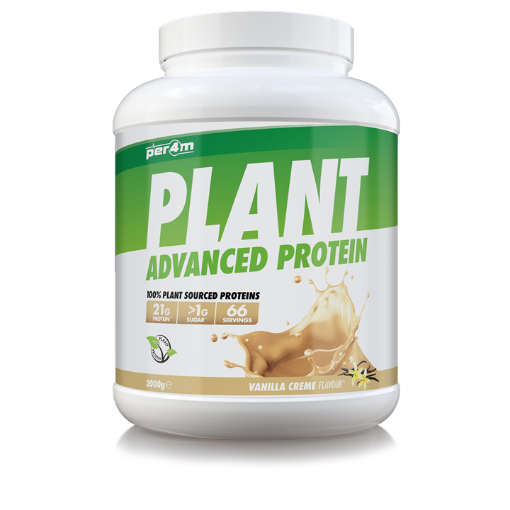 Per4m Plant Protein 2kg Vanilla Creme