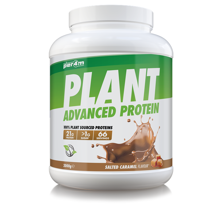 Per4m Plant Protein 2kg Salted Caramel