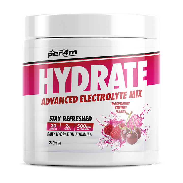 Per4m Hydration 210g Raspberry Cherry