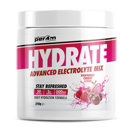 Per4m Hydration 210g Raspberry Cherry