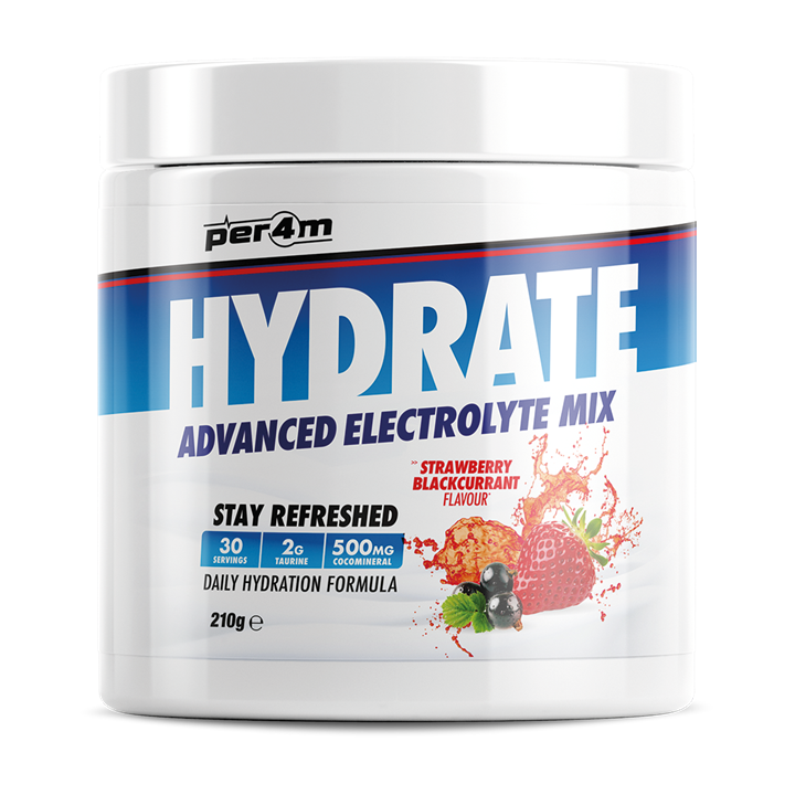 Per4m Hydration 210g Strawberry Blackcurrant