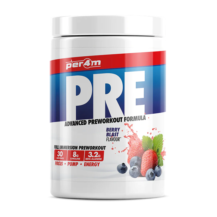 Per4m Pre 570g Berry Blast