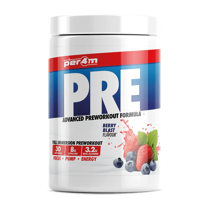 Per4m Pre 570g Berry Blast