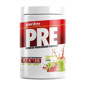 Per4m Pre 570g Strawberry Lime