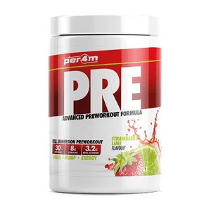 Per4m Pre 570g Strawberry Lime