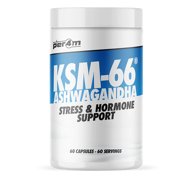 Per4m KSM-66 Ashwaghanda 60 Caps