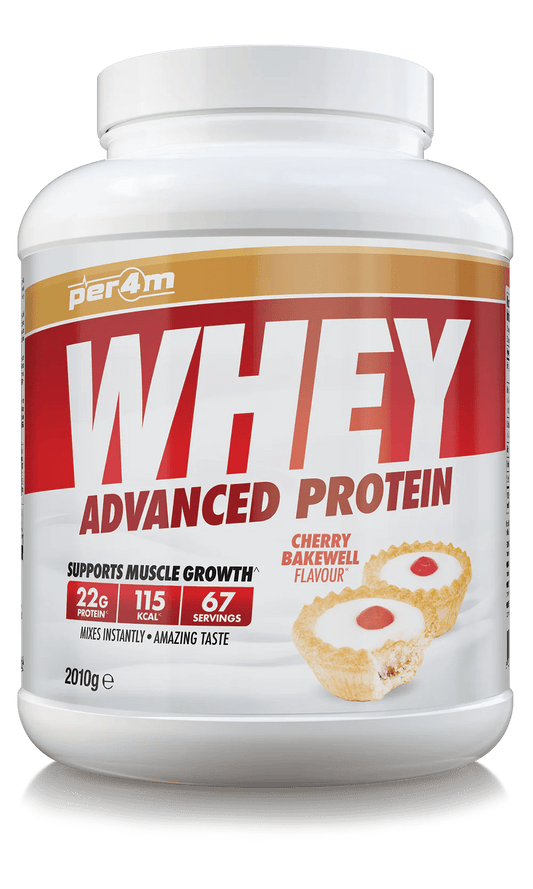 Per4m Advanced Whey Protein 2.01kg Cherry Bakewell