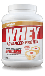 Per4m Advanced Whey Protein 2.01kg Cherry Bakewell