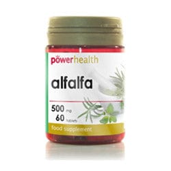 Alfalfa 500mg 60 tabs, Power Health