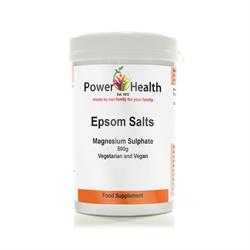 Epsom Salts 500Gr, Power Health