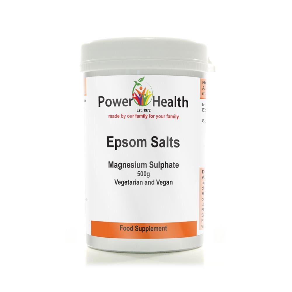 Power Health Epsom Salts 500gr