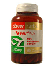 Feverfew 90 caps, Power Health