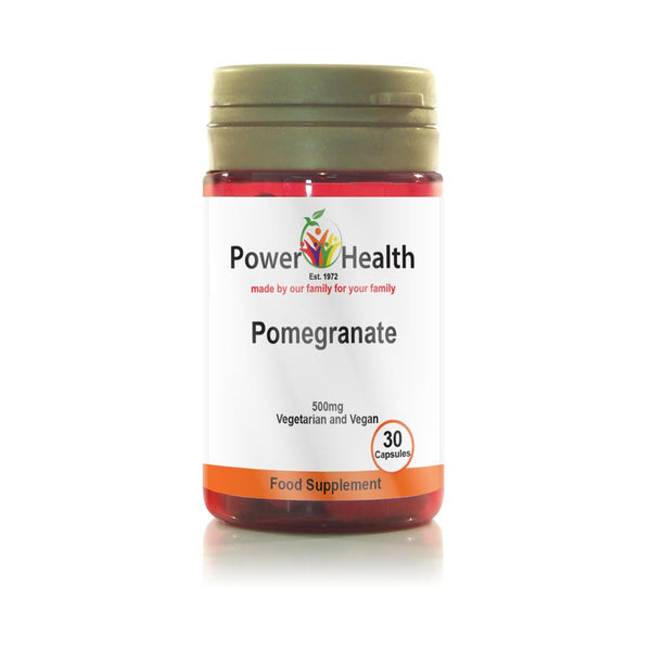 Power Health Granat 500 mg (200 mg kwas elagiczny) 30 zakładek