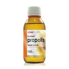 Bumbles Propolis Throat Mixture 150ml liquid, Power Health