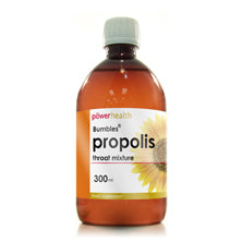 Bumbles Propolis Throat Mixture 300ml liquid, Power Health