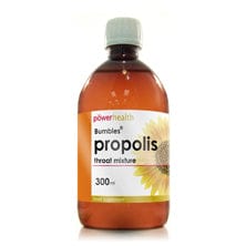 Bumbles Propolis Throat Mixture 300ml liquid, Power Health