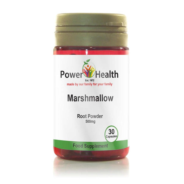 Power Health Marshmallow Root Powder 500 mg 30 czapek