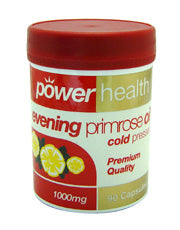 Evening Primrose Oil (O.A.D)  90 caps, Power Health