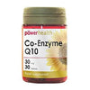 Co Enzyme Q10 30mg 30 tabs, Power Health