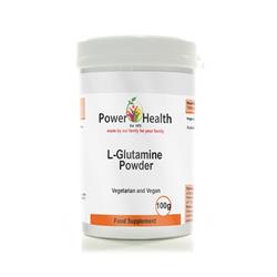 L-Glutamine Powder 100gr, Power Health