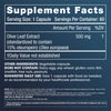 Extrakt z olivových listů (15% oleuropein) - 500 mg - 60 veg čepic - prohealth