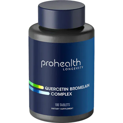 Quercetin / Bromelain Complex - 100 tabs - Prohealth - (PH25) - welzo