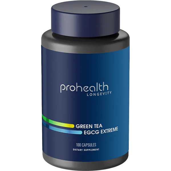 Green Tea Mega / Extreme EGCG - 100 caps - ProHealth - welzo