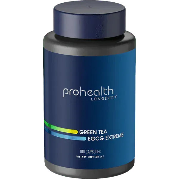 Green Tea Mega / Extreme EGCG - 100 caps - ProHealth - welzo