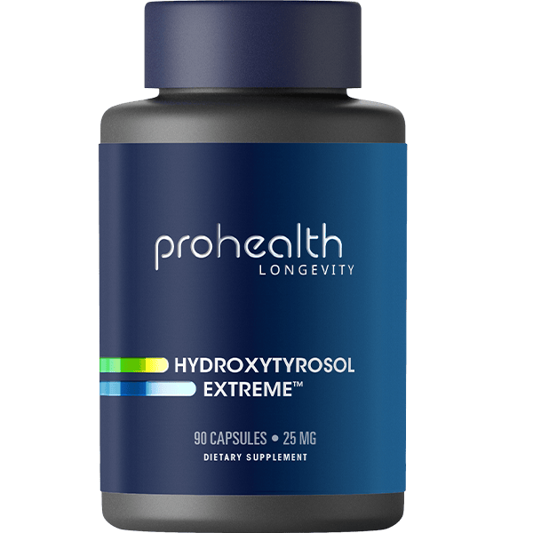 ProHealth Hydroxytyrosol Extreme Olive Leaf Extract 25mg – 90 Capsules